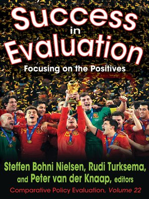 cover image of Success in Evaluation